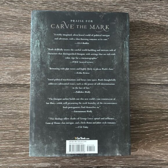 NWT The Fates Divide by Veronica Roth Hardcover - Picture 2 of 3